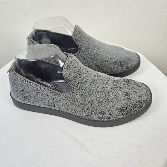 Allbirds Grey Wool Loungers Loafers WL/W8 Gray Comfy Lounge - Picture 3 of 8